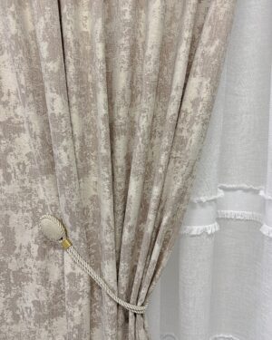 Svetlo Kapućino Sahara Draperija