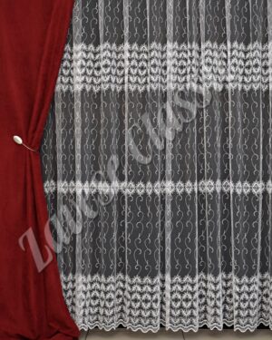 Draperije Diamond Bordo