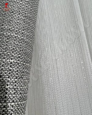 zavesa baglama silver