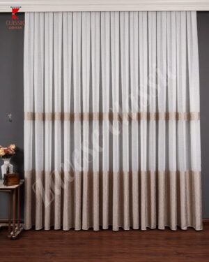 Zavesa lanena 5002 bež