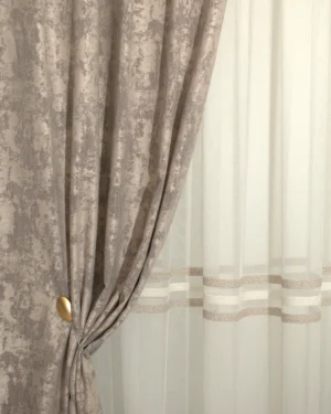 Sahara draper - kapućino