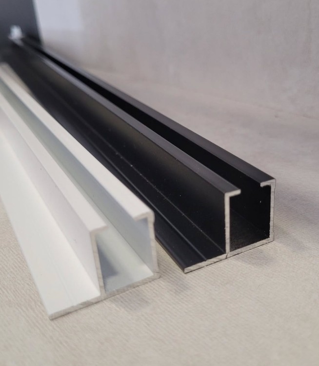 Alu Line Single – aluminijumska jednokanalna garnišna - Slika 2