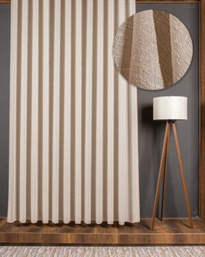 Zavesa Keten krep royal